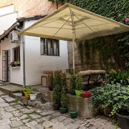 Apartman Rale Belgrado Esterno foto