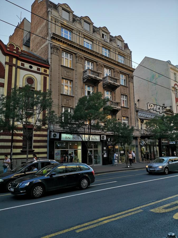 Apartman Rale Belgrado Esterno foto
