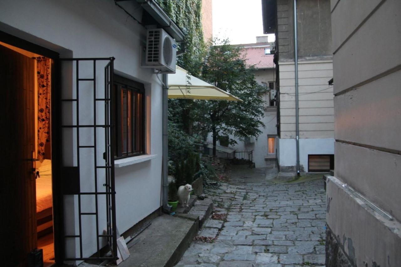 Apartman Rale Belgrado Esterno foto